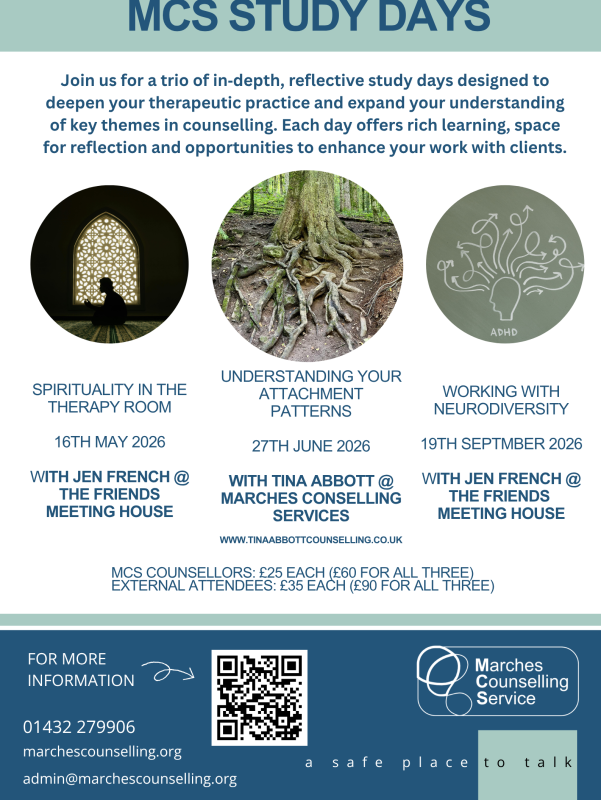 Marches counselling service study days